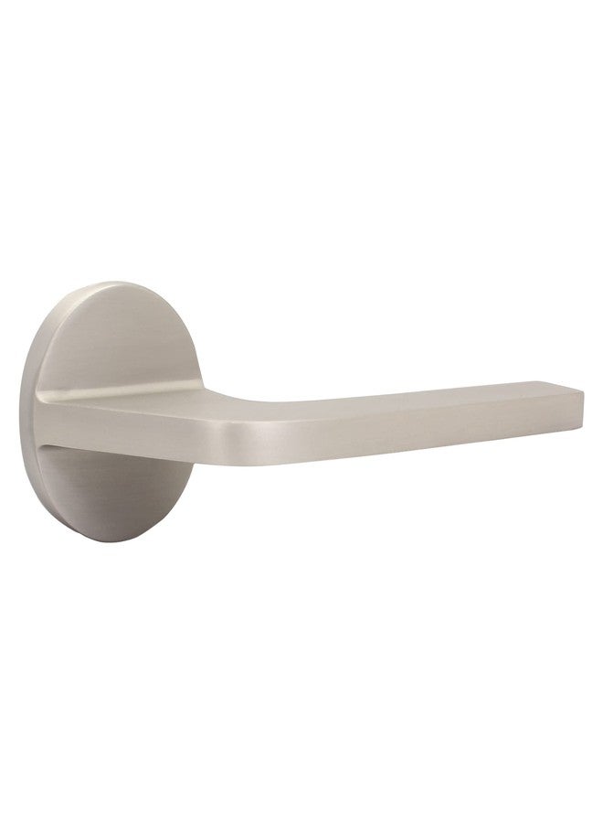 IPSA ALY Mortise Door Handle in MSN Finish - Image 3